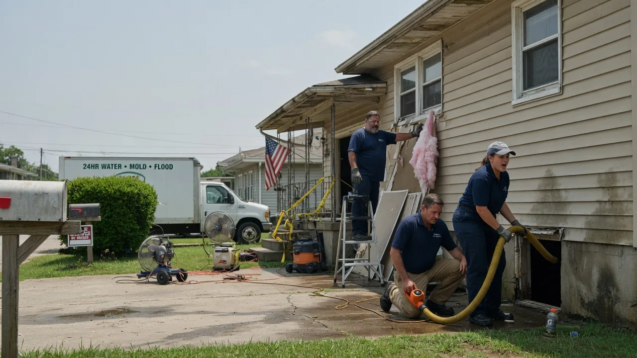 Water Damage Repair in Sanford, MI near me